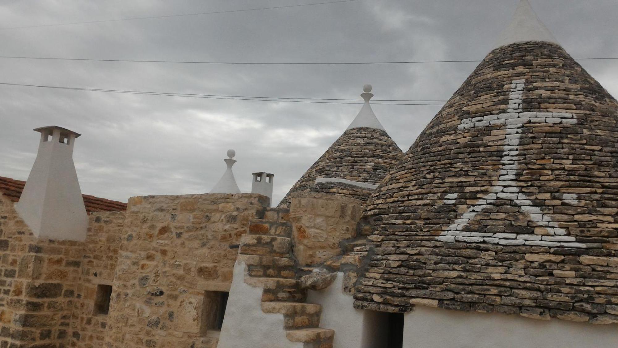 Bed and Breakfast Trulli Don Diego Noci Exteriér fotografie