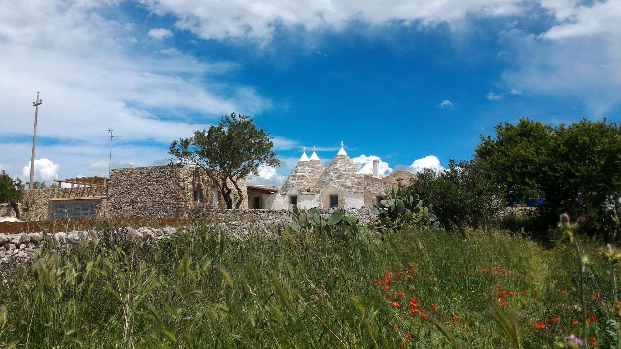 Bed and Breakfast Trulli Don Diego Noci Exteriér fotografie