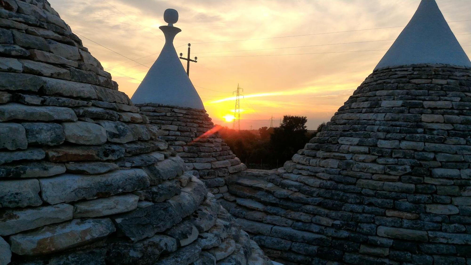 Bed and Breakfast Trulli Don Diego Noci Exteriér fotografie