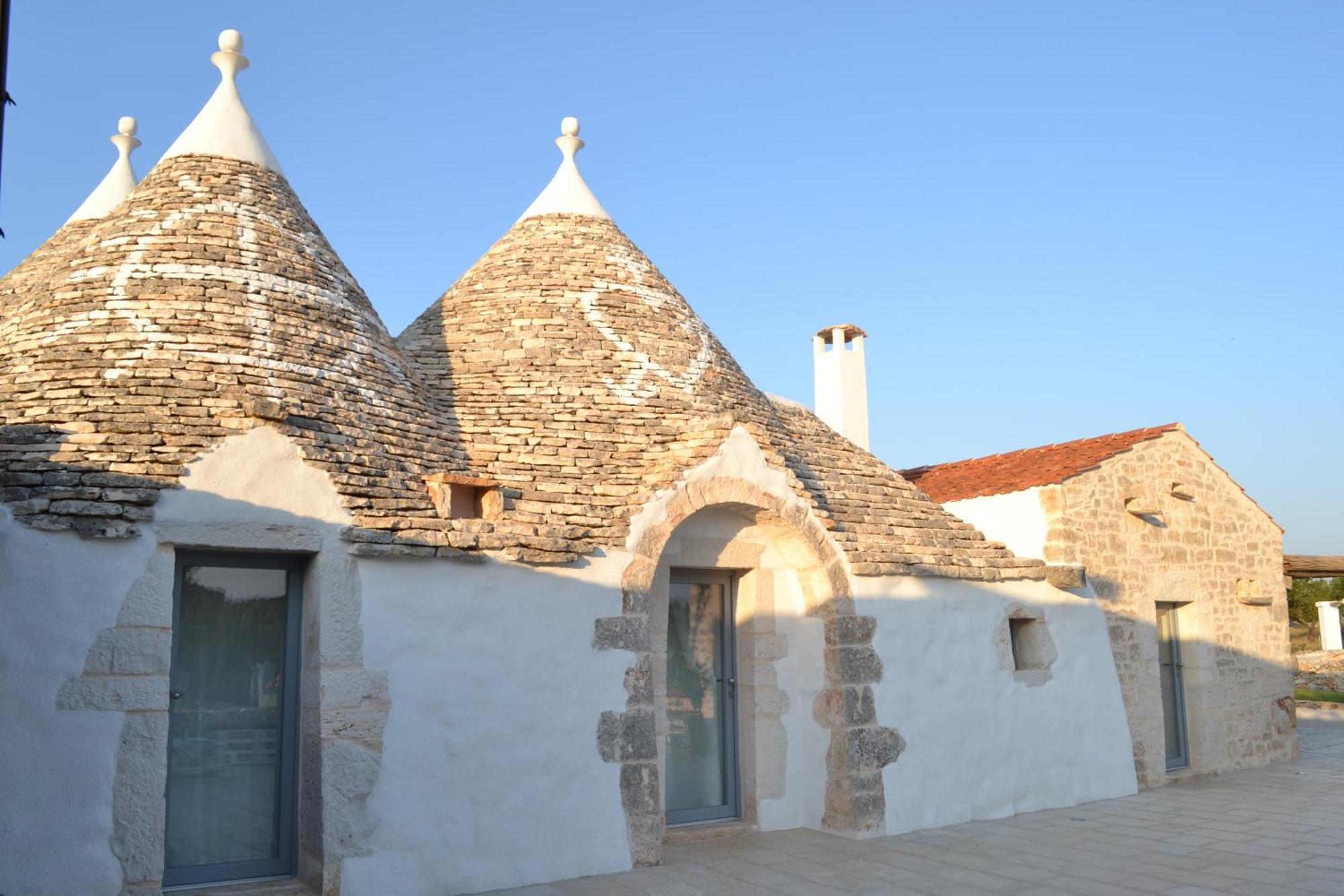 Bed and Breakfast Trulli Don Diego Noci Exteriér fotografie