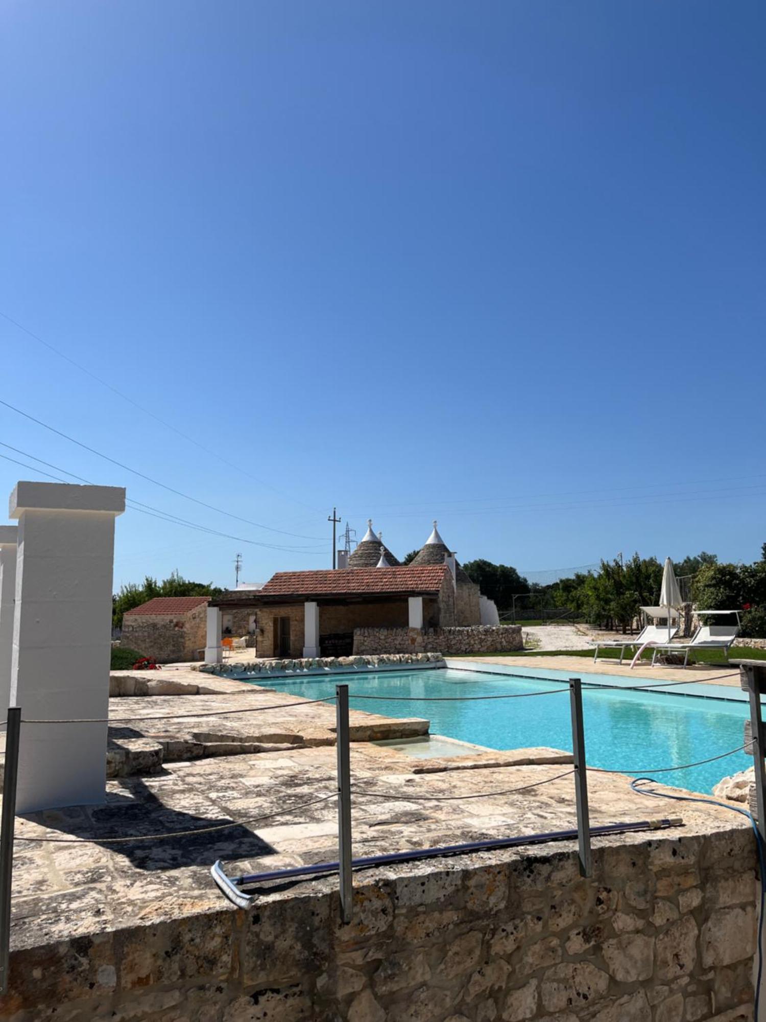 Bed and Breakfast Trulli Don Diego Noci Exteriér fotografie
